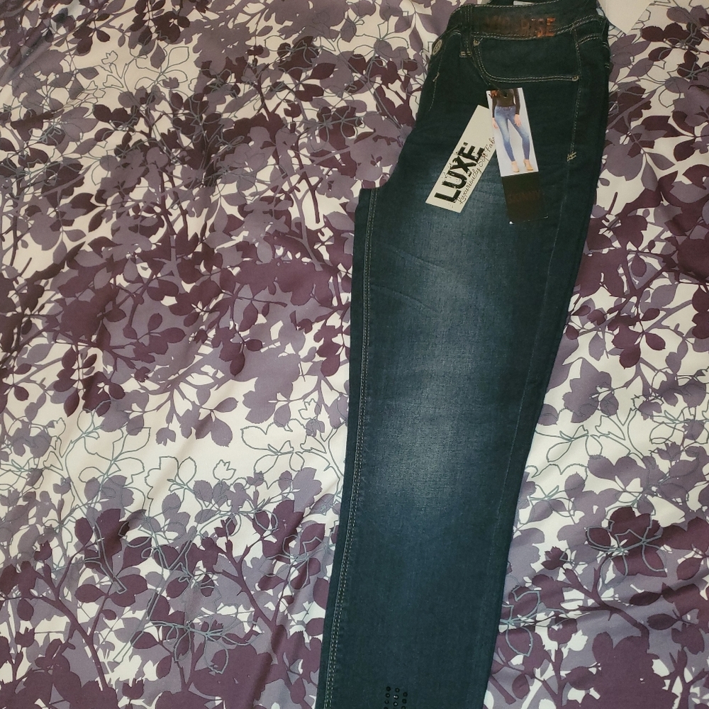 YMI Mid Rise skinny jeans
